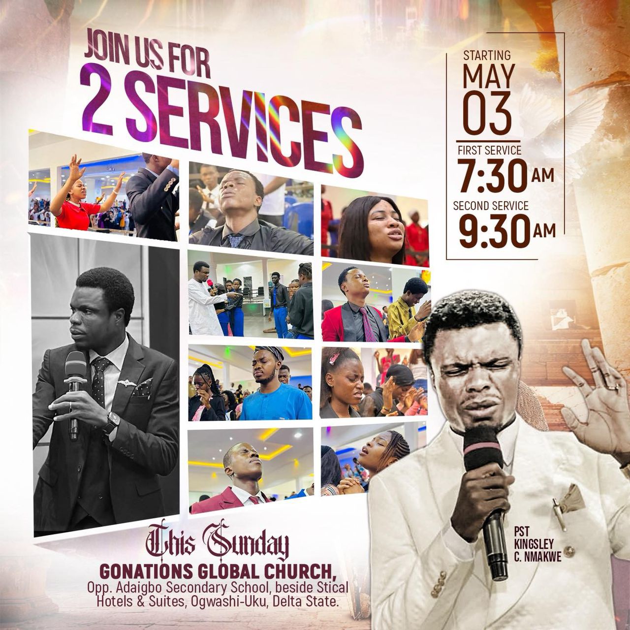 Featured message: april