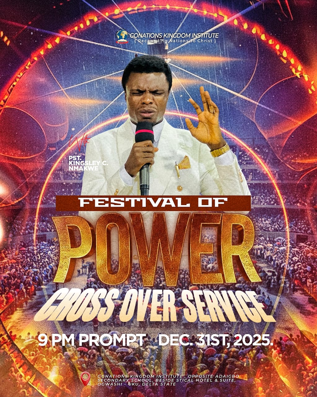 Featured message: HOW TO END THE YEAR