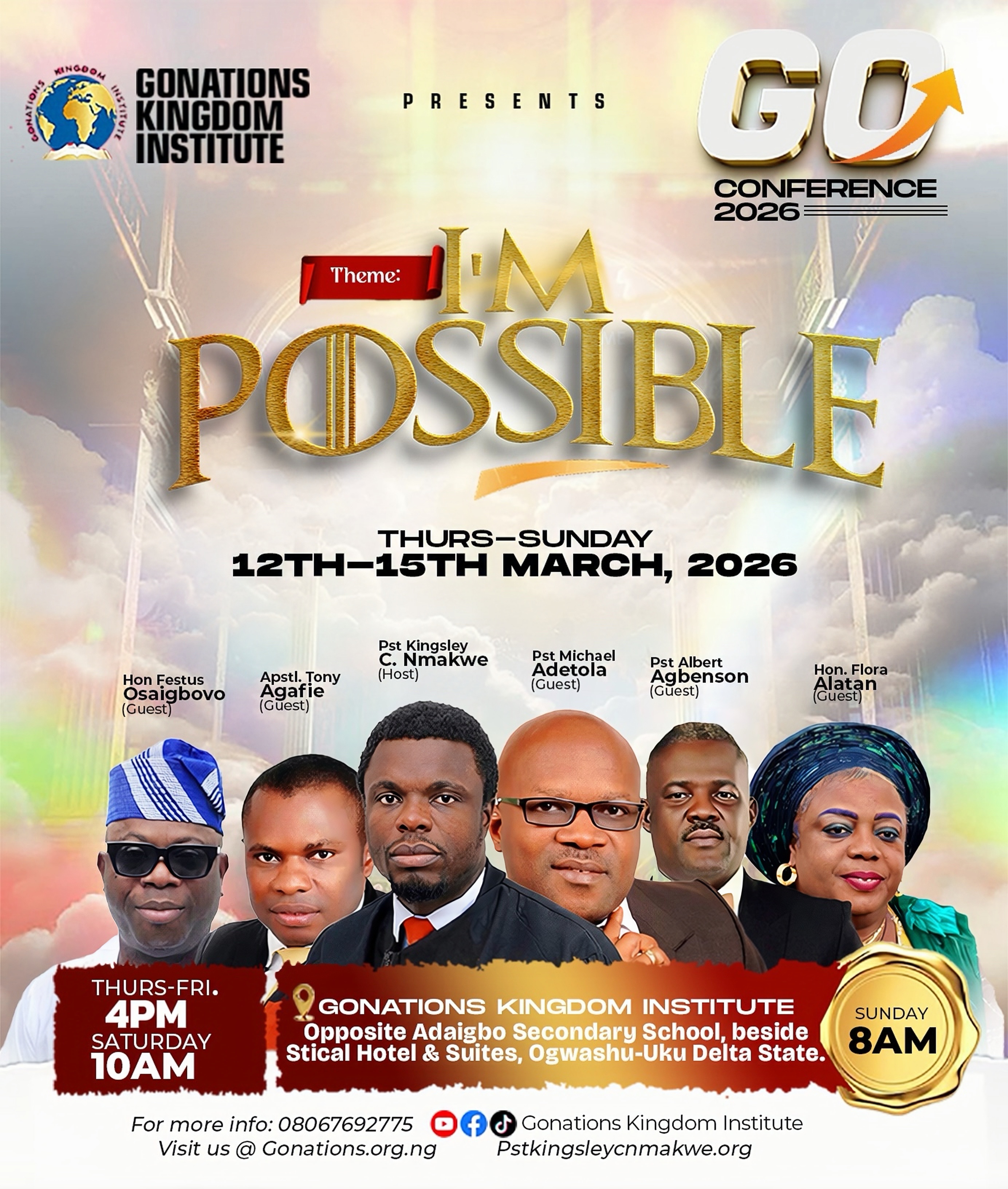 Featured message: GO-CONFERENCE