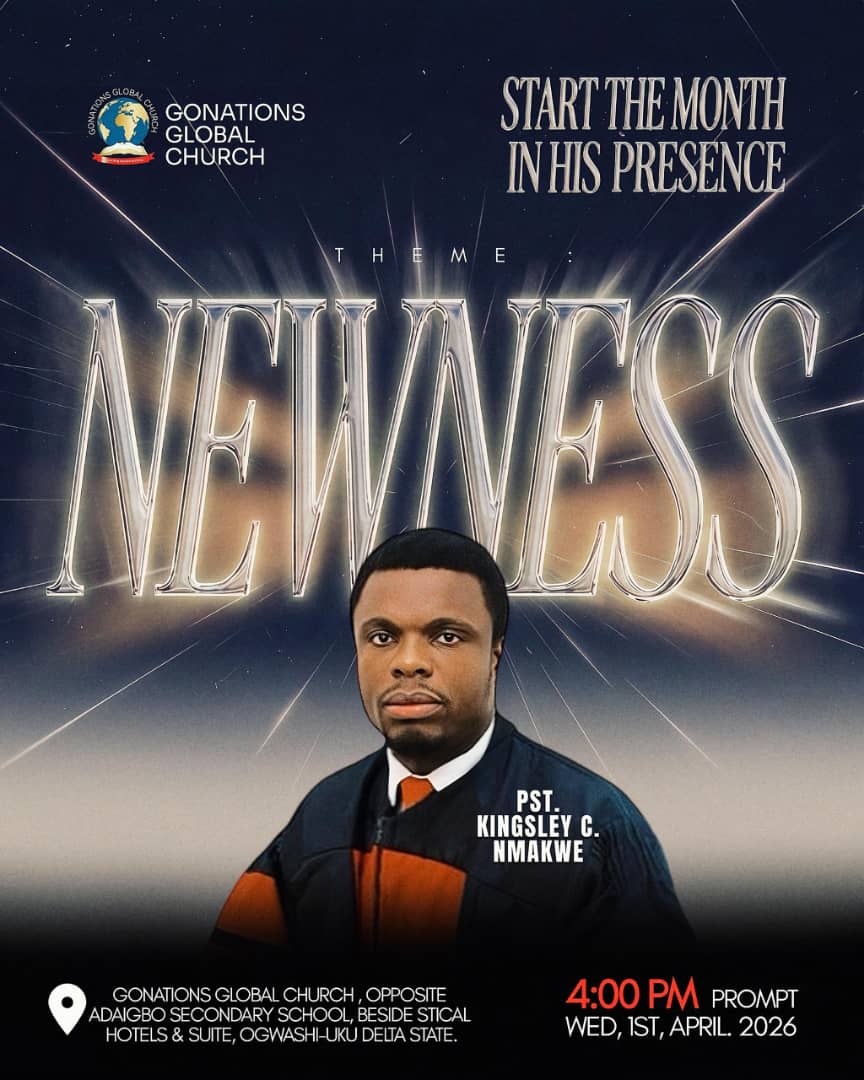 Featured message: newness