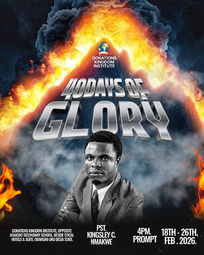 40 DAYS OF GLORY