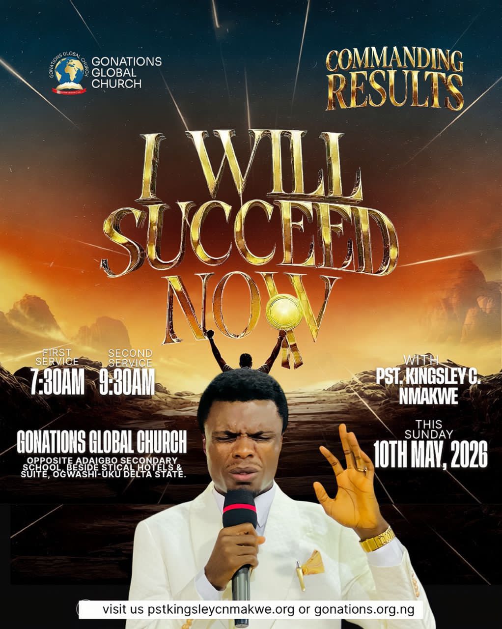 I WILL SUCCEED NOW! (COMMANDING RESULTS)