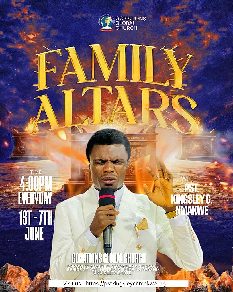 FAMILY ALTARS / FAMILY BLESSINGS