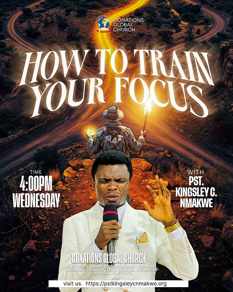 HOW TO TRAIN YOUR FOCUS