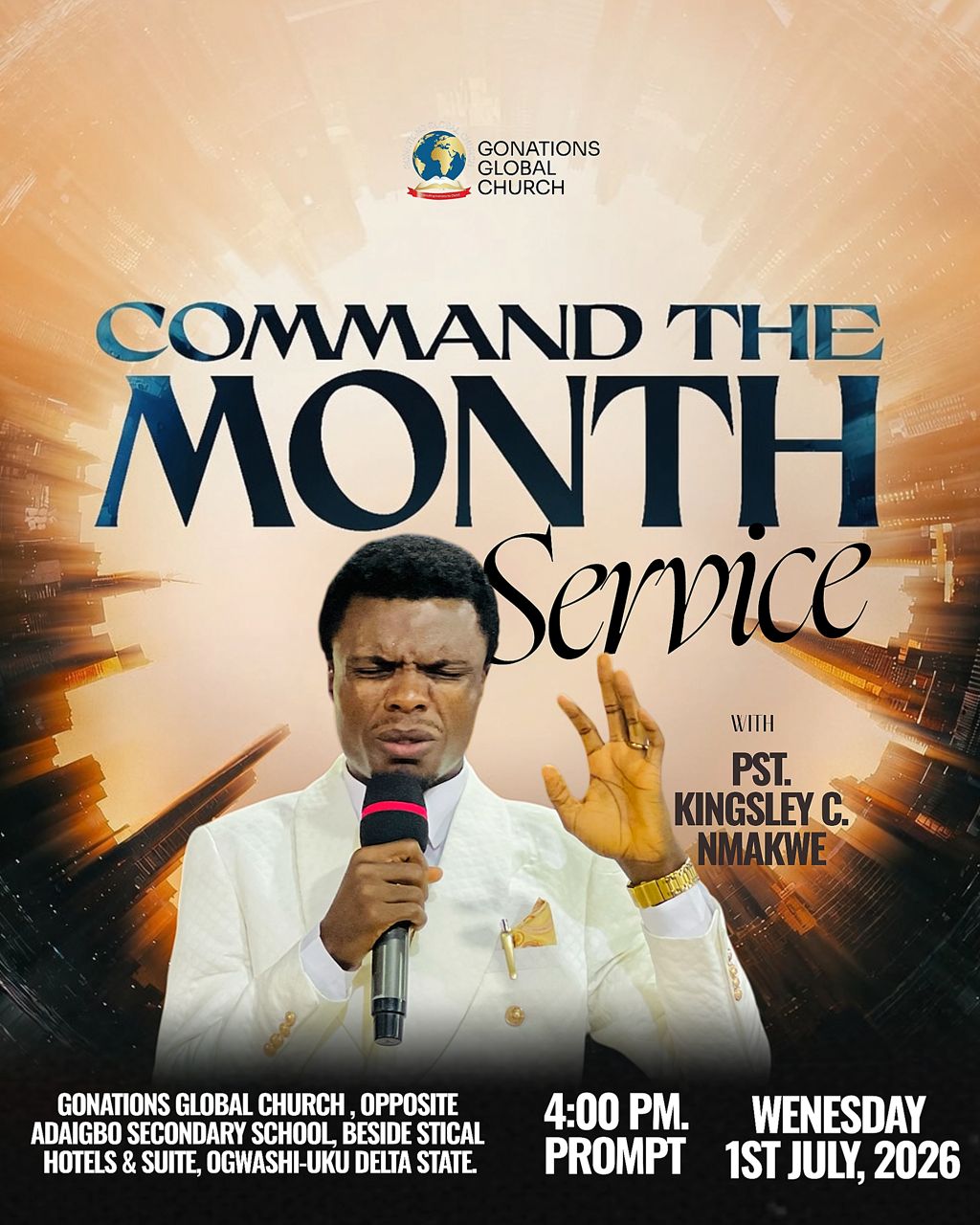 WELCOME TO THE MONTH OF MERCY (JULY 2026)