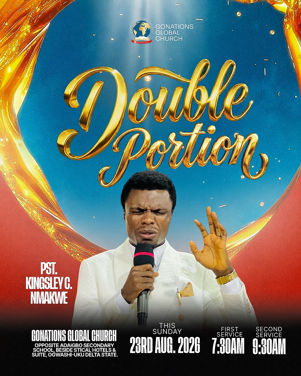 DOUBLE PORTION