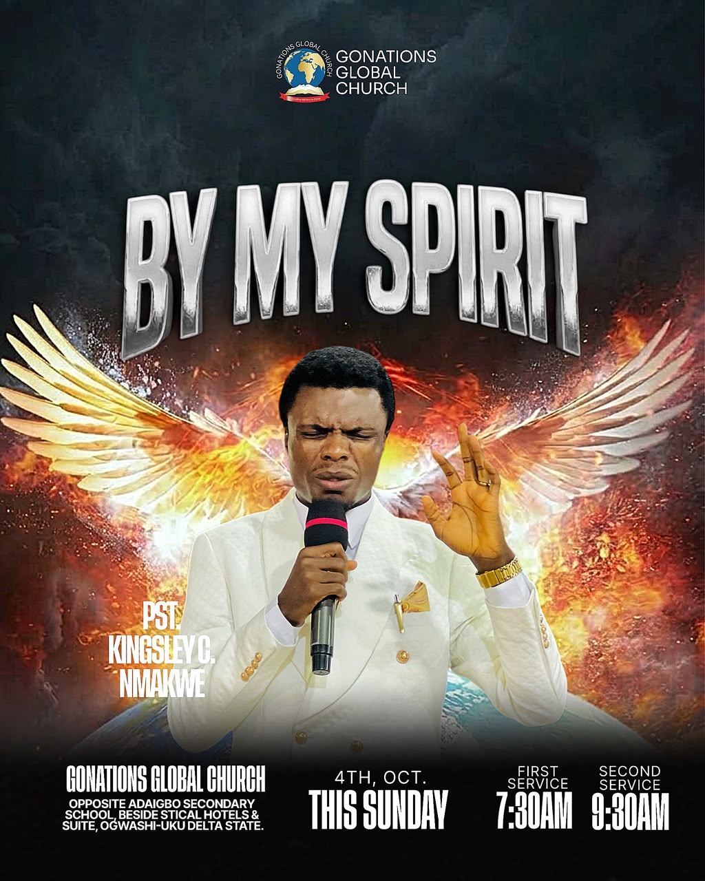 BY MY SPIRIT